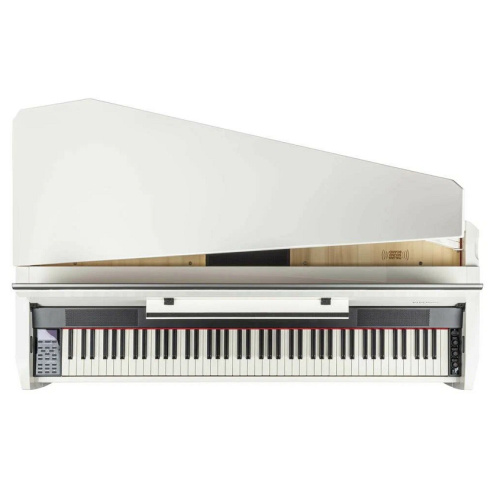 Dexibell VIVO H10 WHP цифровое пианино, 88 клавиш, полифония неограниченная, белый полированный фото 2