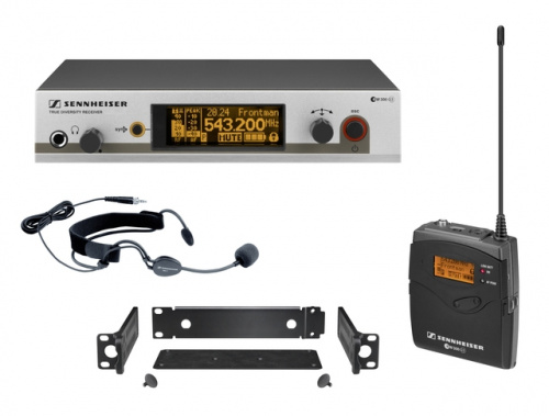 Sennheiser EW 352-G3-A-X головная радиосистема серии G3 Evolution 300 UHF (516-558 МГц)