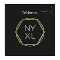 D'Addario NYXL1156 струны для электрогитары, никель, 11-56