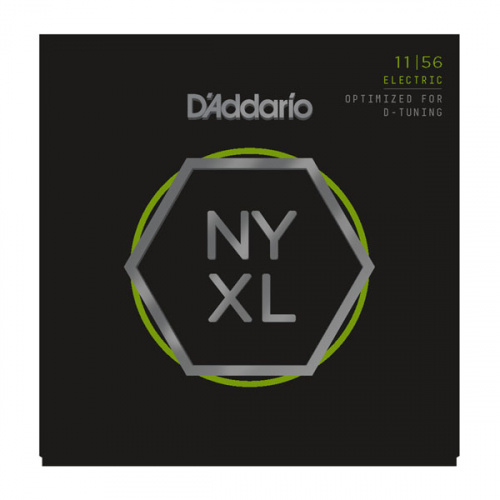 D'Addario NYXL1156 струны для электрогитары, никель, 11-56