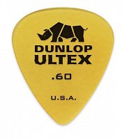 Dunlop 421R.60 медиаторы Ultex Standard (уп.72 шт.) толщина 0.60 мм
