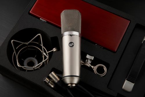 WARM AUDIO WA-67 студийный ламповый микрофон и широкой мембраной фото 12