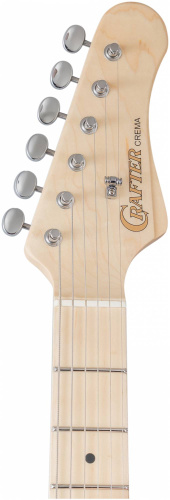 CRAFTER Crema MP Cosmic Black Электрогитара фото 3