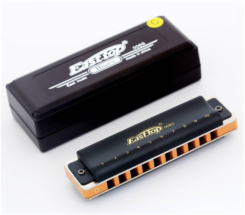 EASTTOP T008S F диатоническая губная гармошка, F