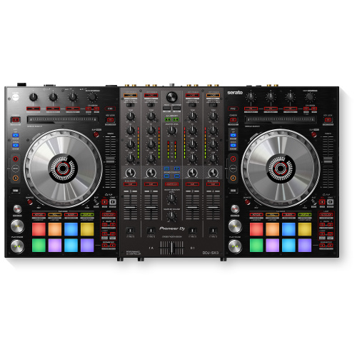 Pioneer DDJ-SX3 4-канальный DJ контроллер для Serato DJ Pro фото 2