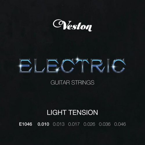VESTON E 1046 Струны для электрогитары