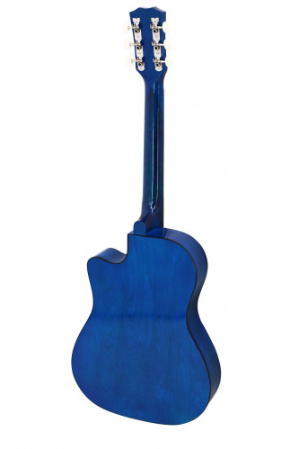 Stairtone A-38C BL Гитара акустическая цвет синий фото 3
