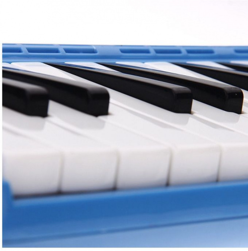 Suzuki Study32 мелодика духовая клавишная 32 клавиши в кейсе/цвет голубой фото 3