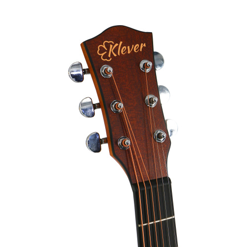 Klever KD-550 Гитара акустическая Тип корпуса: Дредноут фото 2