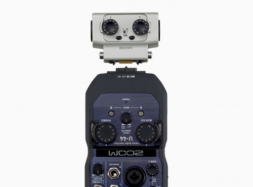 Zoom U-44 ручной аудиоинтерфейс, 4 входа, 4 выхода фото 3