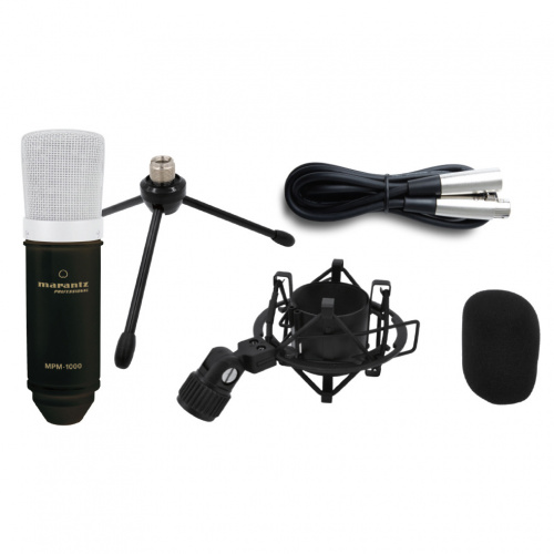 MARANTZ MPM-1000 Конденсаторный микрофон с большой мембраной фото 4