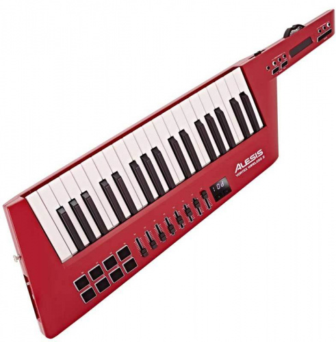 ALESIS VORTEX WIRELESS 2 RED беспроводная MIDI-клавиатура, 37 клавиш, цвет красный