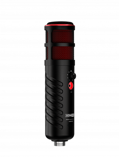 RODE XDM-100 Динамический кардиоидный USB микрофон. Битрейт 24 бит/48 кГц, частотная характеристика фото 5