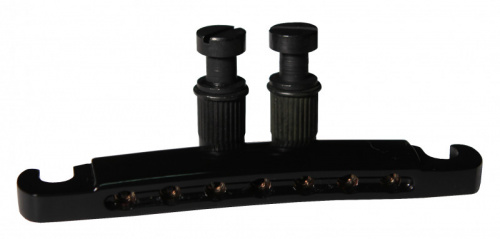 PAXPHIL TS007-BK струнодержатель для электрогитары с креплением, черн.