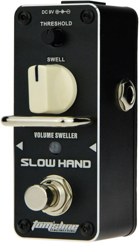TOMSLINE ASH-3 Педаль эффектов SLOW HAND Volume Sweller, размер mini, питание от БП 9в фото 3