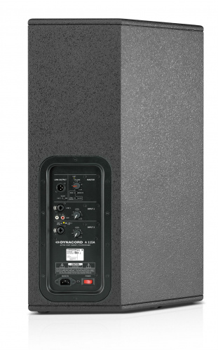 Dynacord A 115A активная акустическая система, 15", 500 Вт пик, макс. SPL (пик) 124 дБ, 50Гц-17кГц фото 3