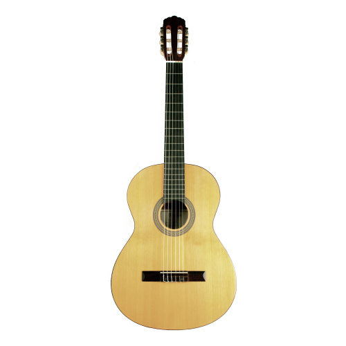 BARCELONA CG139 классическая гитара 4/4, массив кедра, анкер, цвет натуральный фото 2