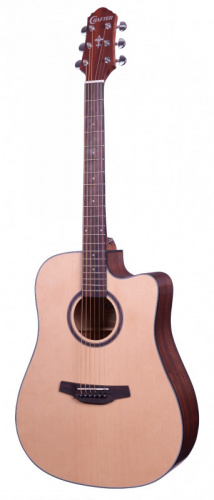 CRAFTER HD-100CE/OP.N электроакустическая гитара, цвет натуральный