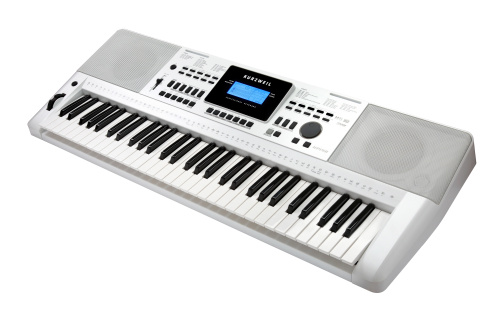 KURZWEIL KP140 WH синтезатор, 61 клавиша, полифония 128, цвет белый фото 2