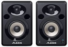 ALESIS ELEVATE5MKII активные мониторы 50Вт(пара), 5' низкочистотный динамик, 1' tweeter, аудио, сетевой и комутационный кабели