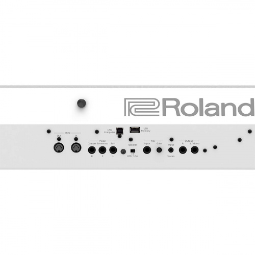Roland FP-90X-WH цифровое фортепиано, 88 клавиш, 256 полифония, 362 тембра, Bluetooth Audio/ MIDI фото 8