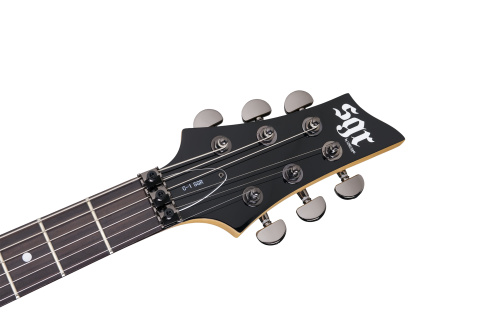 Schecter SGR C-1 FR MSBK Гитара электрическая, 6 струн, чехол в комплекте фото 11