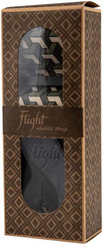 FLIGHT S35 TRAIL S ремень для укулеле, материал полипропилен, фото 2