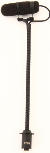 DPA VO4099V инструментальный микрофон на гусиной шее с креплением на скрипку MicroDot ( XLR адаптер в комплекте) фото 2