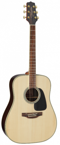 TAKAMINE G50 SERIES GD51-NAT акустическая гитара типа DREADNOUGHT CUTAWAY, цвет натуральный, верхняя дека - массив ели, нижняя дека и обечайка - махог