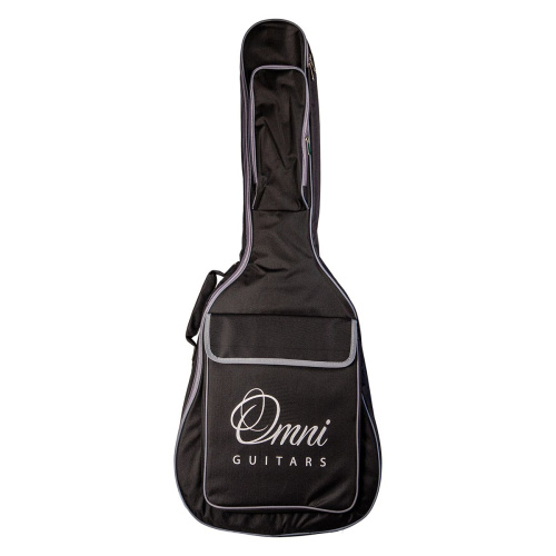 Omni D-890S акустическая гитара, дредноут, цвет натуральный фото 3