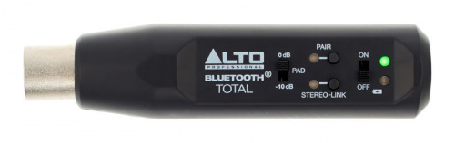 Alto Bluetooth TOTAL интерфейс Bluetooth - XLR для беспроводной передачи аудио на вход XLR