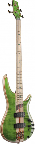 IBANEZ SR4FMDX-EGL электрическая бас-гитара, 4 струны, корпус ясень с топом из огненного клёна, цв фото 3