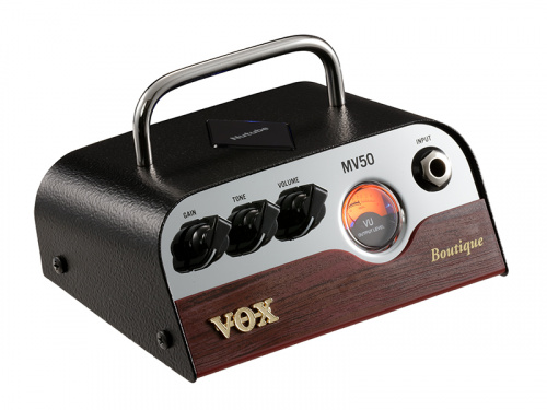 VOX MV50 BOUTIQUE мини усилитель голова для гитары с технологией Nutube, 50 Вт (Boutique) фото 3