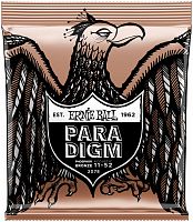 Ernie Ball 2078 струны для акуст.гитары Paradigm (11, 15, 22w, 30, 42, 52)