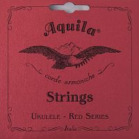 AQUILA RED SERIES 89U струны для укулеле баритон (Low D-G-B-E). 3 и 4 струны в оплетке.