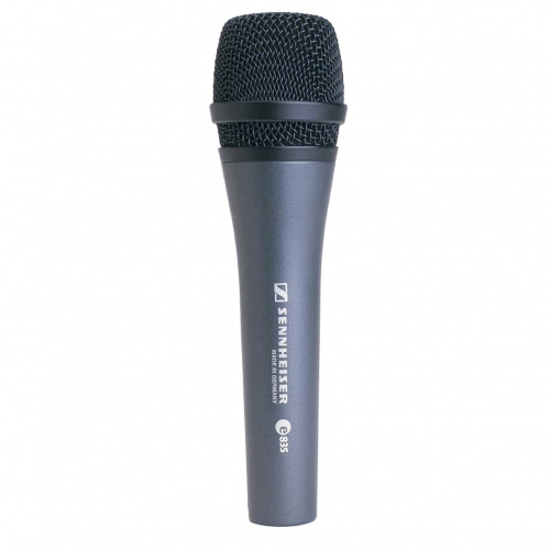 Sennheiser E835 Динамический вокальный микрофон, кардиоида, 40 16000 Гц, 350 Ом