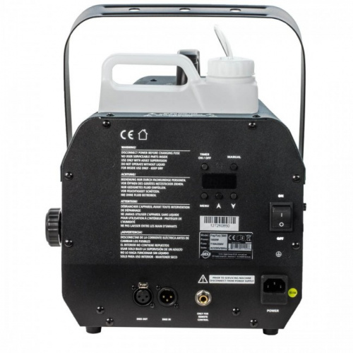 American DJ Fog Fury 3000 Профессиональный DMX-дымогенератор мощностью 1500 Вт- Светодиодный индикатор наг фото 3