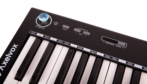 Axelvox KEY49j Black динамическая MIDI клавиатура USB, 49 клавиш, цвет черный фото 5