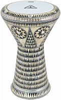 TYCOON TPS-A13 "Sand Blossom" Дарбука сомбати Pro, 9', алюминий, орнамент