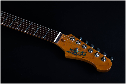 JET JT-350 BK R Электрогитара шестиструнная фото 14