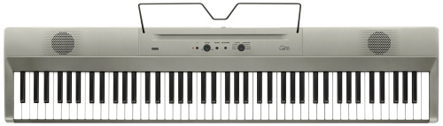 KORG L1 MS цифровое пианино Liano, 88 клавиш, цвет металлик. Пюпитр и педаль в комплекте