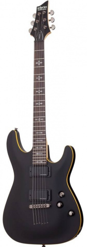Schecter DEMON-6 CRB Гитара электрическая, 6 струн, 24 лада, зв сн Duncan Designed Active HB-105 фото 6