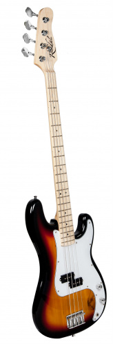 ROCKDALE SPB-204M-SB бас-гитара типа пресижн, цвет санбёрст, гриф - клён, накладка грифа - клён, звукосниматель - Precision, хромированная фурнитура фото 9