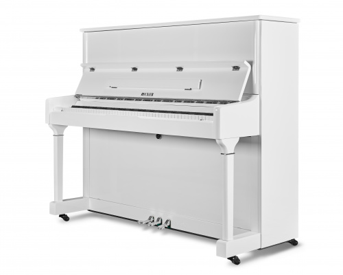 Becker CBUP-120PW пианино белое полированное 120 см.