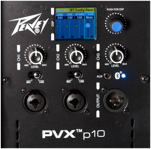 PEAVEY PVXp 10 Bluetooth активная система премиум класса, пиковая мощность 520 Вт фото 11