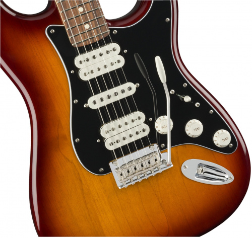 FENDER PLAYER Stratocaster HSH PF TBS Электрогитара, цвет темный берст фото 3