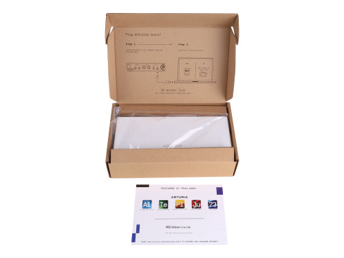 Arturia MiniFuse 2 White USB аудио интерфейс фото 16
