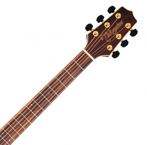 TAKAMINE G90 SERIES GD93CE электроакустическая гитара типа DREADNOUGHT, цвет натуральный. фото 2