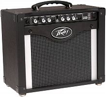 PEAVEY TransTube Rage 258 гитарный комбоусилитель, 25 Вт, 8" динамик Blue Marvel, 2 переключаемых к