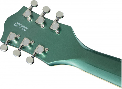 GRETSCH G5622T EMTC CB DC GRG полуакустическая гитара, цвет зелёный фото 4
